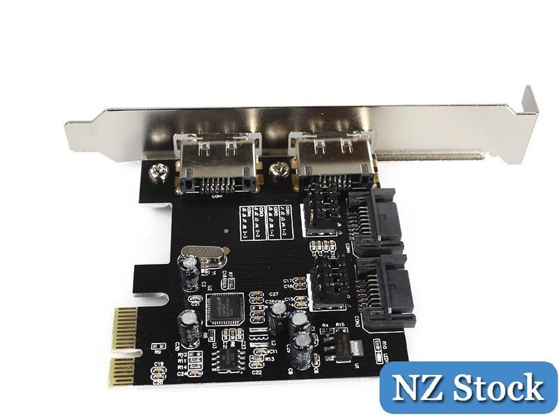 2 Port SATA 3.0 PCI-E Card Carousel 1