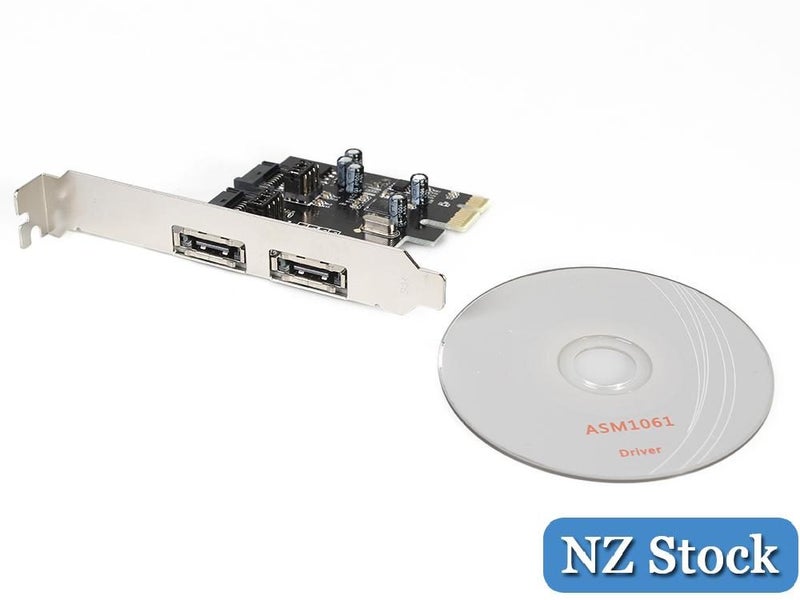 2 Port SATA 3.0 PCI-E Card Carousel 2