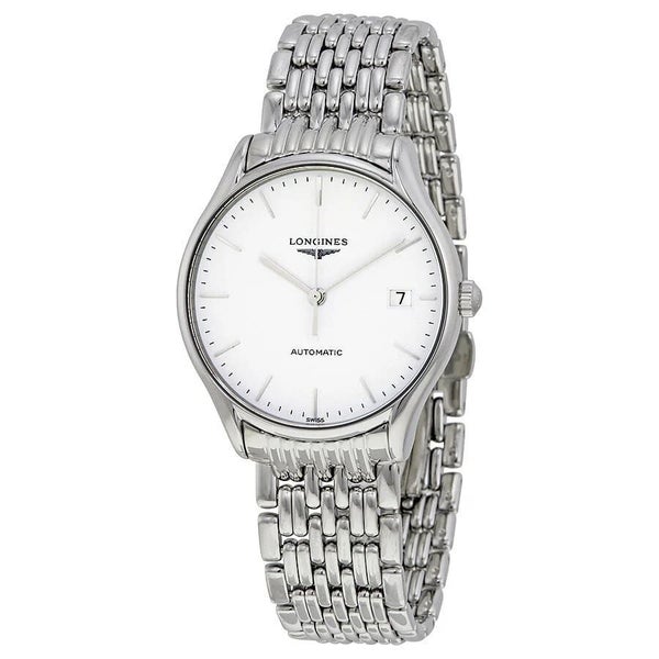 Longines L48604126 Presence Automatic White Dial Ladies Watch Carousel 1