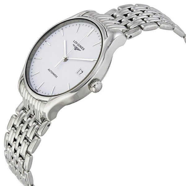 Longines L48604126 Presence Automatic White Dial Ladies Watch Carousel 2