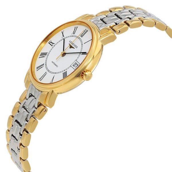 Longines L48212117 Presence 34.5MM Automatic Two-Tone Women's Watch Carousel 2