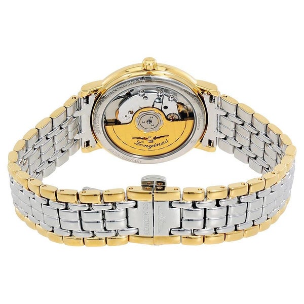 Longines L48212117 Presence 34.5MM Automatic Two-Tone Women's Watch Carousel 3