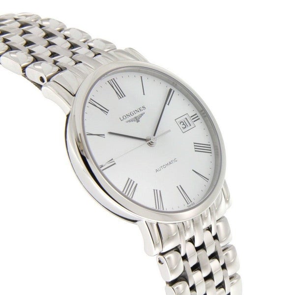 Longines L48094116 The Elegant Collection Automatic White Dial Ladies Watch Carousel 2
