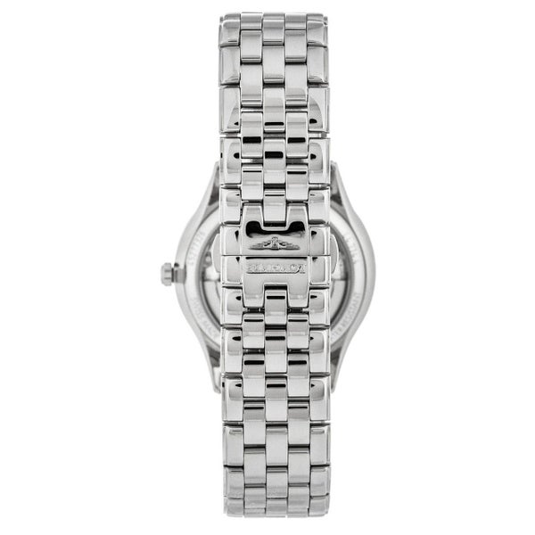 Longines L47744726 Flagship Automatic Silver Dial Stainless Steel Carousel 2