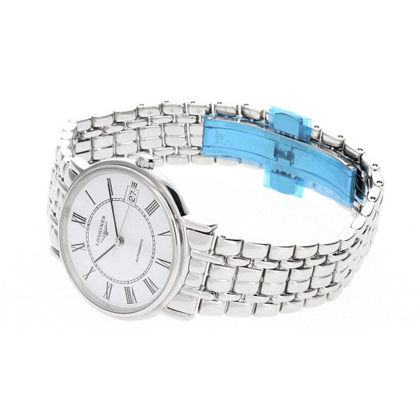 Longines L48214116 Presence Automatic White Dial Stainless Steel Men's Watch Carousel 2