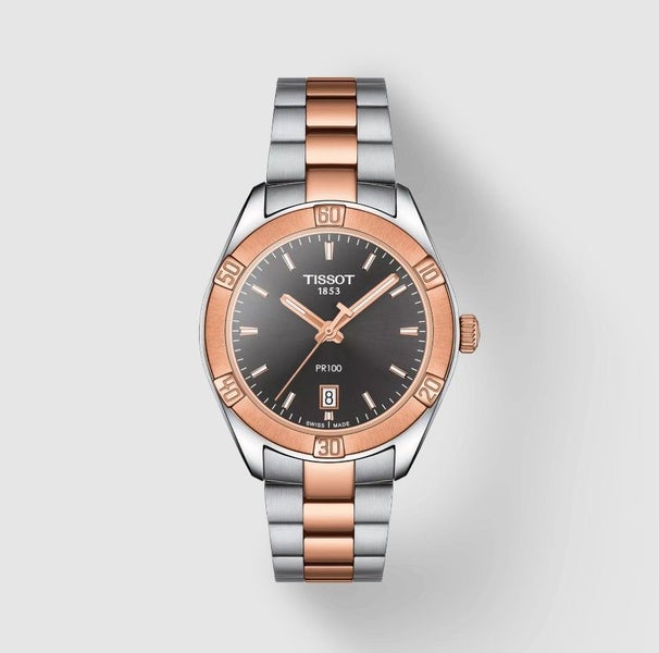 Tissot PR 100 Sport Chic Watch T1019102206100 Carousel 1