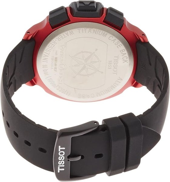 Tissot T0814209720700 T-Race Touch Red Aluminium Men's Sports Watch Carousel 2