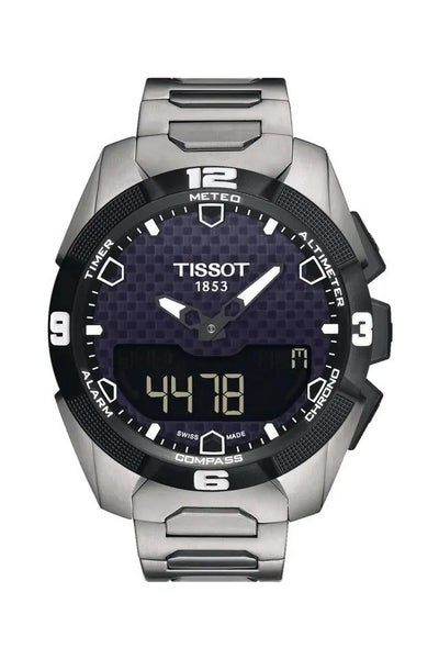 Tissot T0914204405100 T-Touch Expert Solar Black Dial Men's Watch Carousel 1