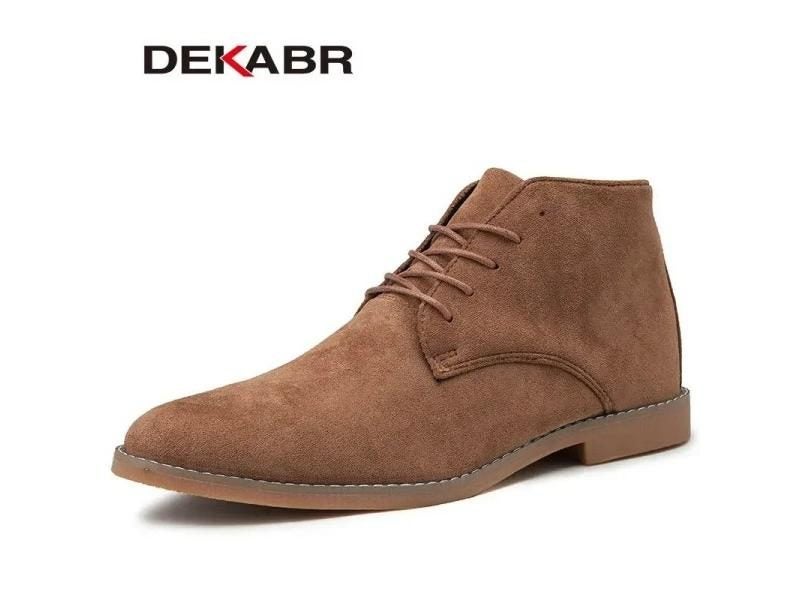 DEKABR Fashion Casual Boots Men Autumn Winter Comfortable Durable Carousel 1