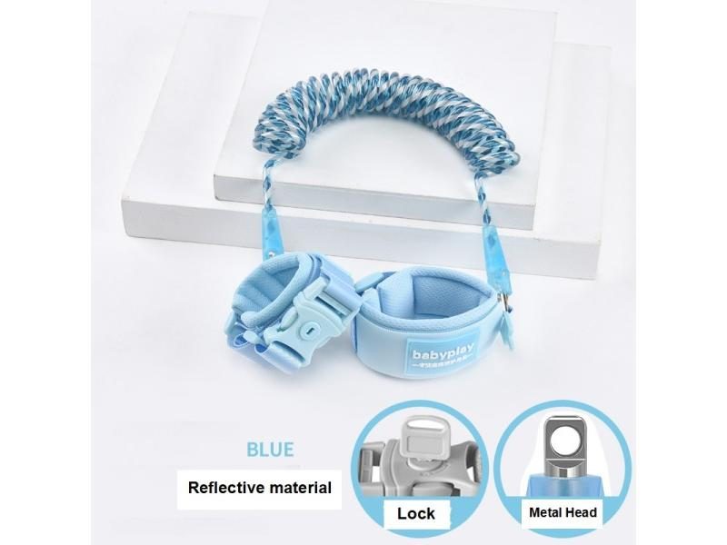 Kids Harness Anti Lost Wrist Outdoor Walking Hand Belt Band Child Wristband Carousel 2