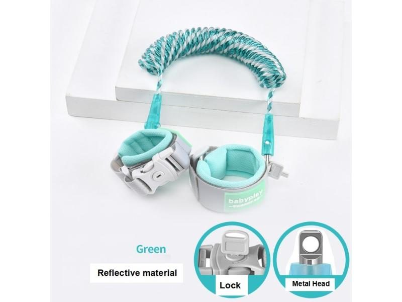 Kids Harness Anti Lost Wrist Outdoor Walking Hand Belt Band Child Wristband Carousel 1