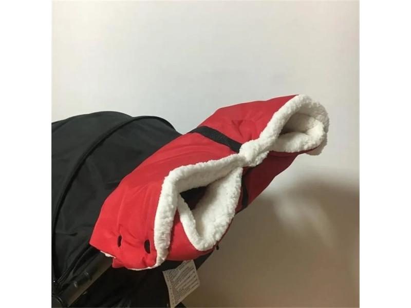 Universal Winter Warm Stroller Gloves Wind And Waterproof Newborn Baby Push Carousel 1