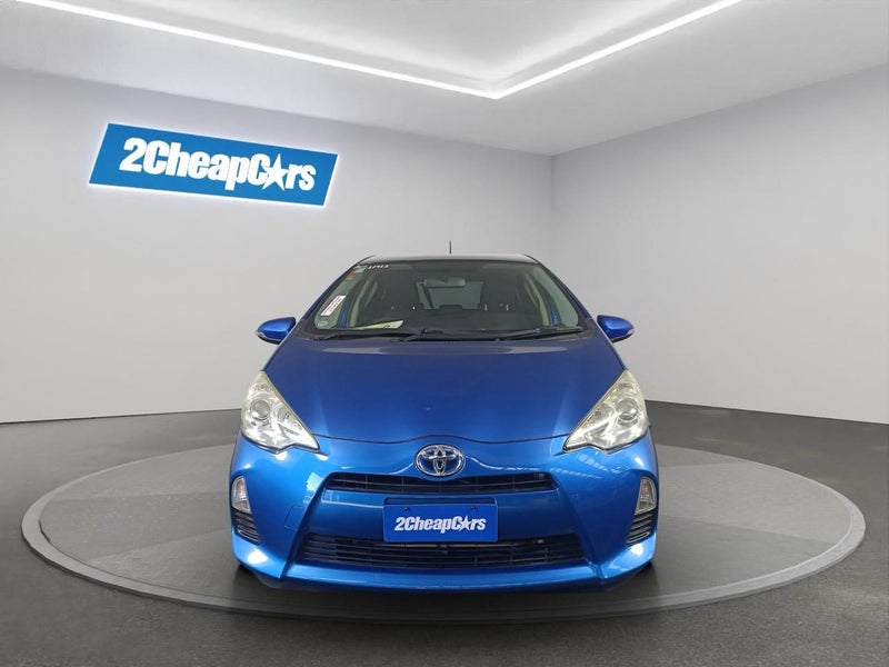 2013 Toyota Aqua S62854330579969113