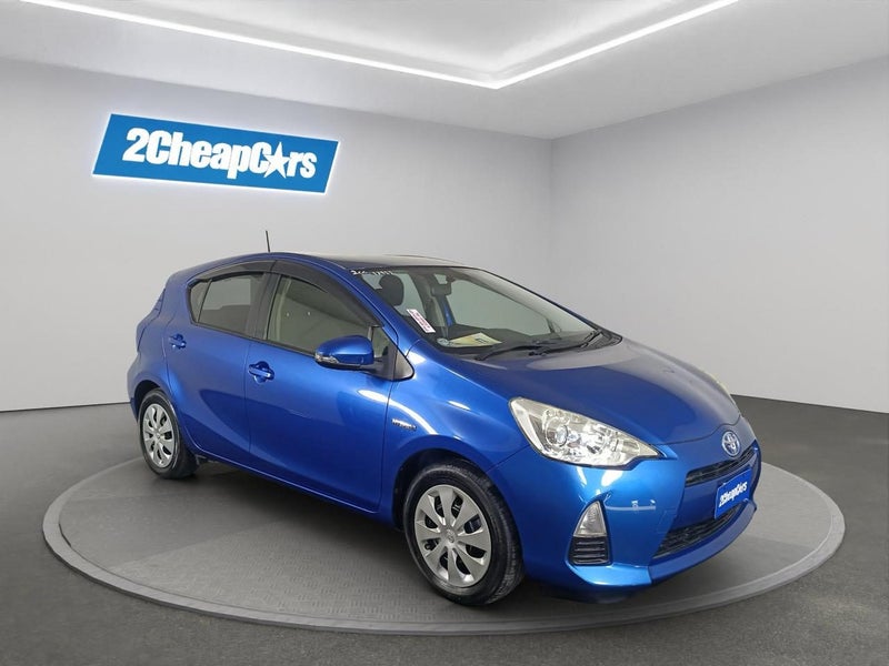 2013 Toyota Aqua S62854330579969114