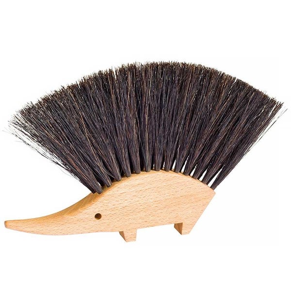 Redecker Hedgehog House Brush w / Bristles Carousel 1