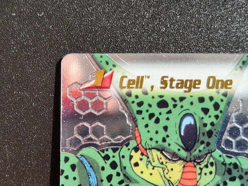 Cell, Stage One Lv 1 - Cell Saga Hi-Tech Redemption Promo R9 RARE - $1 Reserve! Carousel 2