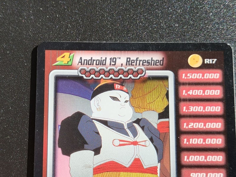 Android 19, Refreshed Lv4 - Android Saga Redemption Promo #R17 - $1 Reserve! Carousel 2