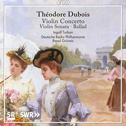 Dubois / Turban - Violin Concerto [COMPACT DISCS] Carousel 1