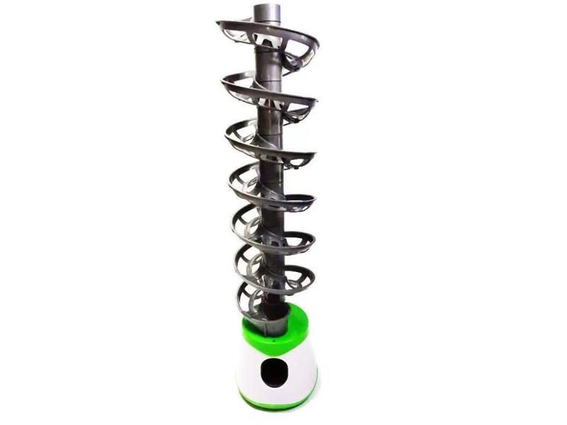 Up-graded Portable Table Tennis Ball Pitcher Dual Power Supply Version Ping Carousel 1