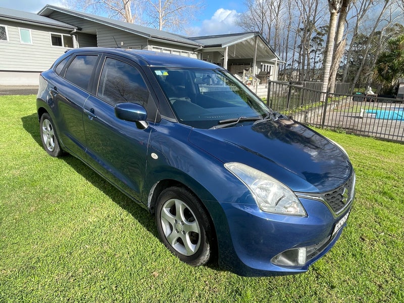 2017 Suzuki Baleno Glx62854330635266113