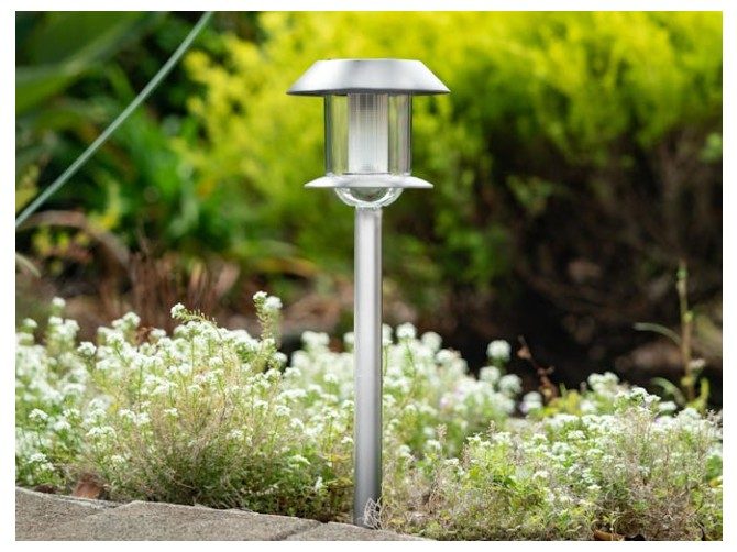 Solar Lights Outdoor LED - Day/Night Sensor 2V Carousel 1