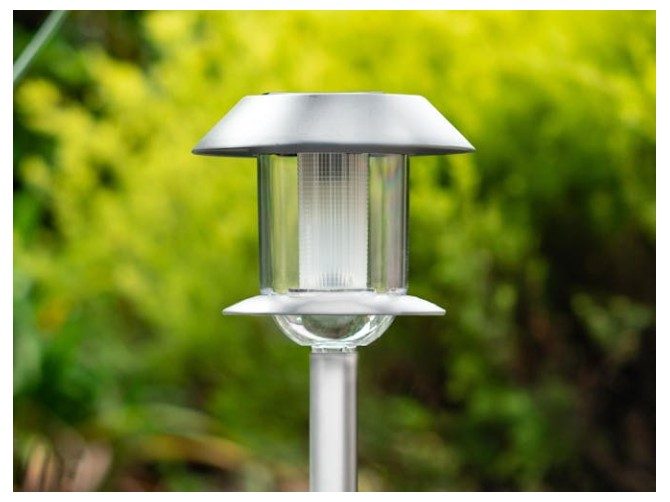 Solar Lights Outdoor LED - Day/Night Sensor 2V Carousel 2