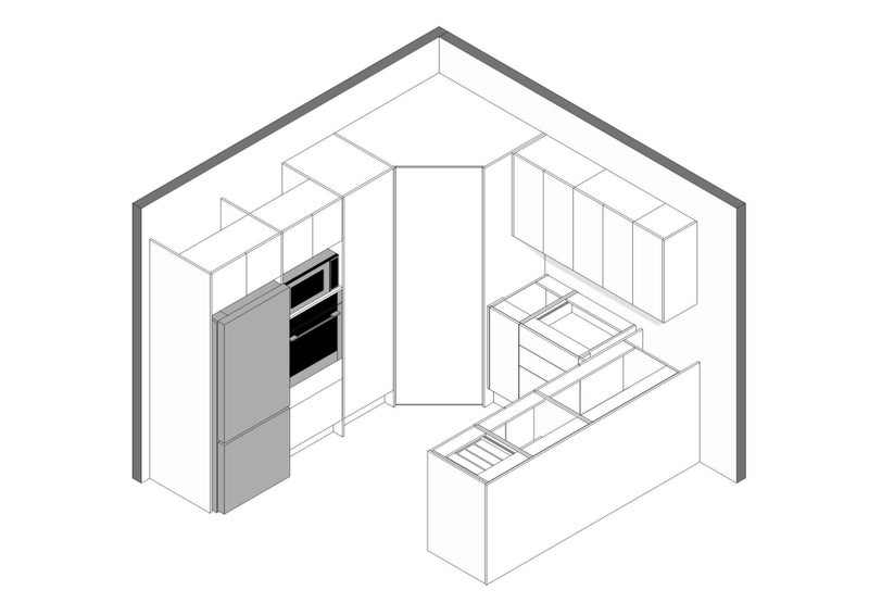 Kitset Flat Pack DIY Kitchen Cabinets & Cupboards - made in New Zealand62968313495937113
