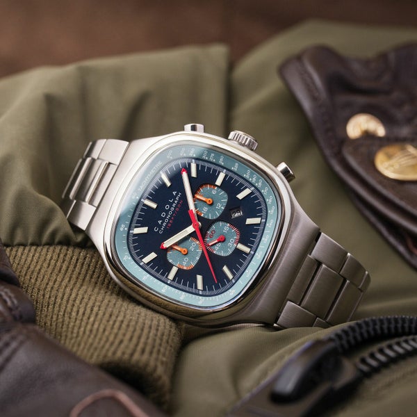 Cadola Hulme Chronograph Watch - BNIB/Unworn62864731343234112