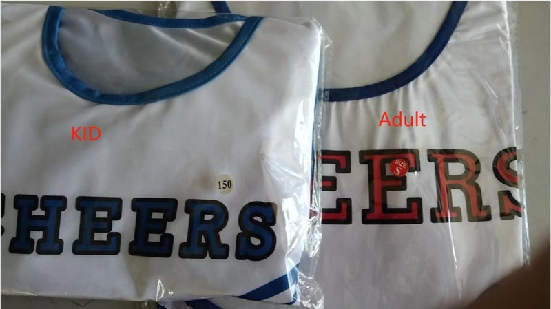 Girls Cheerleading Uniform Sleeveless Dance Costume Kids Cheerleader Outfit Carousel 1