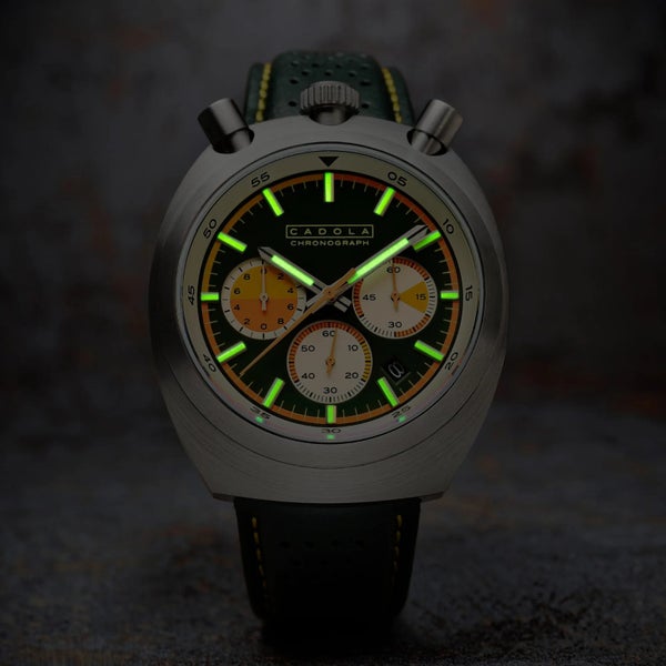 Cadola Testa Di Toro Chronograph watch - BNIB/Unworn62864731348865113