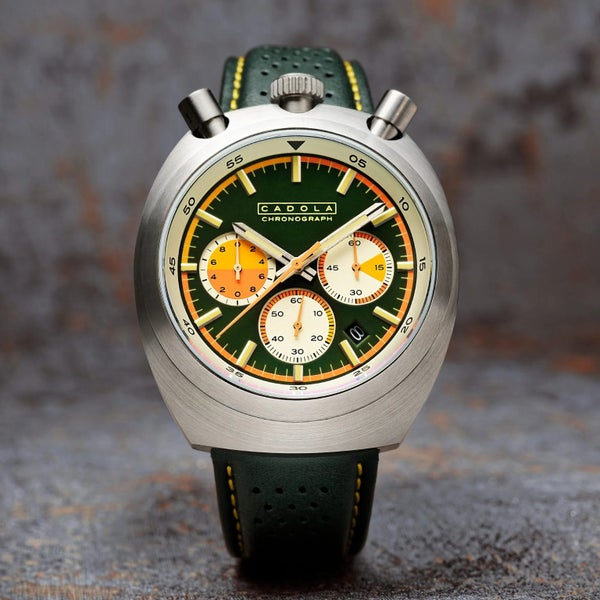 Cadola Testa Di Toro Chronograph watch - BNIB/Unworn628647313488651115