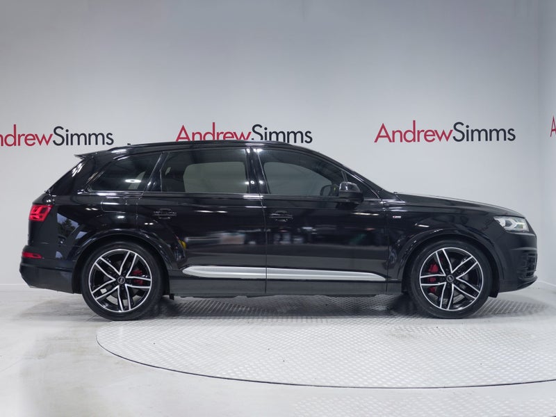 2016 Audi Q7 S-Line 3.0 TDi Q Tip 3.0D62864744705793111