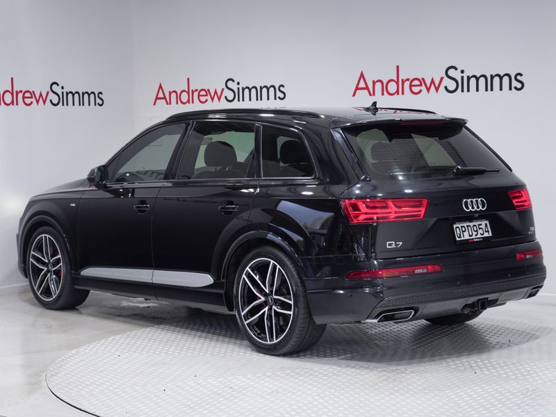 2016 Audi Q7 S-Line 3.0 TDi Q Tip 3.0D62864744705793112
