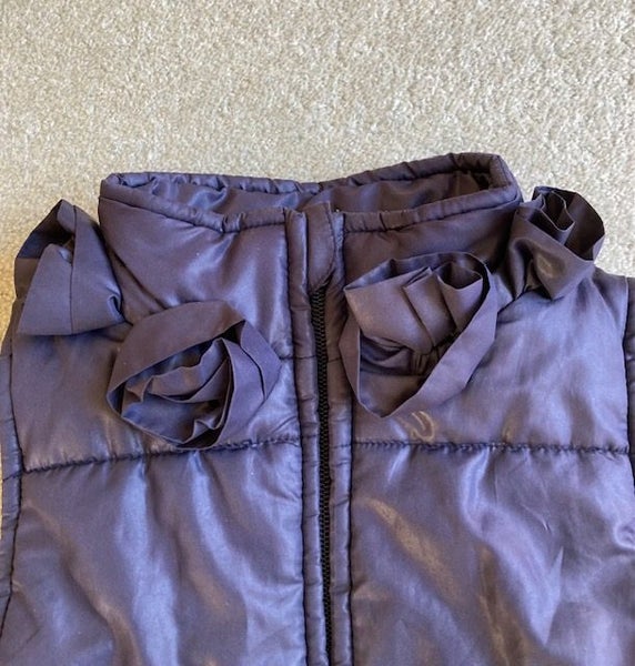 Childs Blue Padded Vest62934725593218113