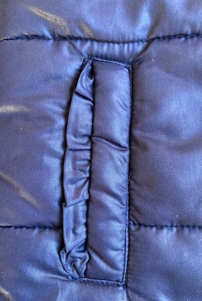 Childs Blue Padded Vest62934725593218112