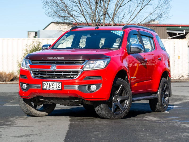2017 Holden Trailblazer LTZ 2.8L 4WD Auto62864744761346113