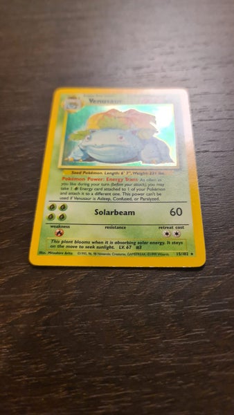 $1 Reserve... Base Set Venusaur62863851240193112
