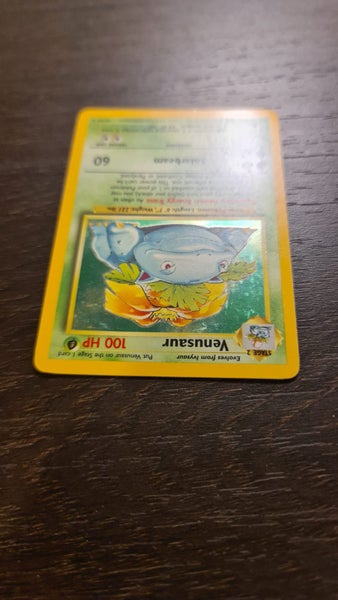 $1 Reserve... Base Set Venusaur Carousel 4