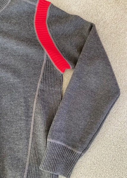 Wool Blend Zip Front Cardigan62934725587457113