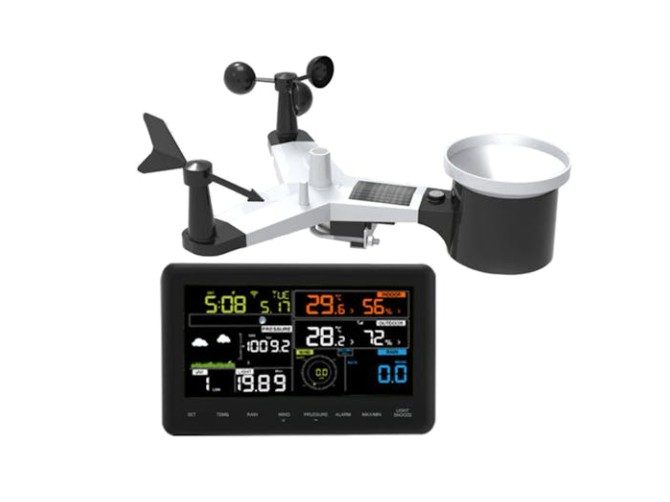 Professional WiFi Colour Weather Centre Carousel 1