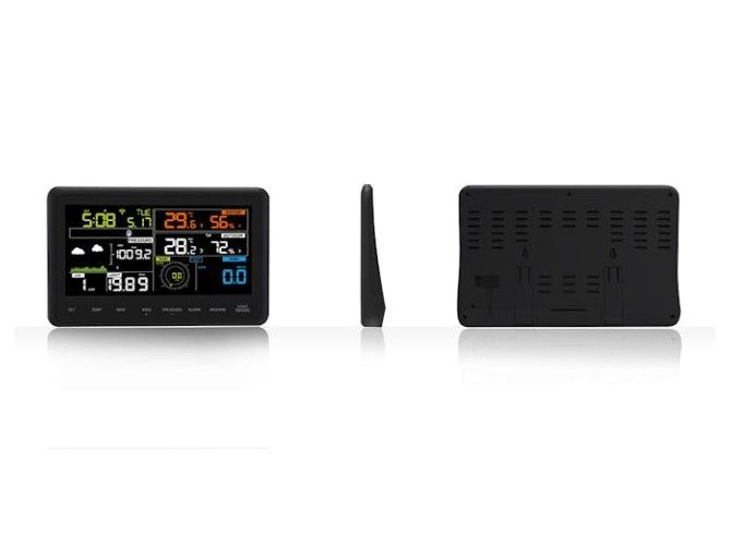 Professional WiFi Colour Weather Centre Carousel 2