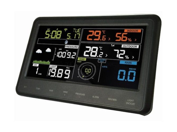 Professional WiFi Colour Weather Centre Carousel 3