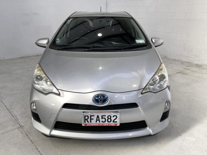2012 Toyota Aqua S HYBRID GREAT RUNABOUT62854330156290112