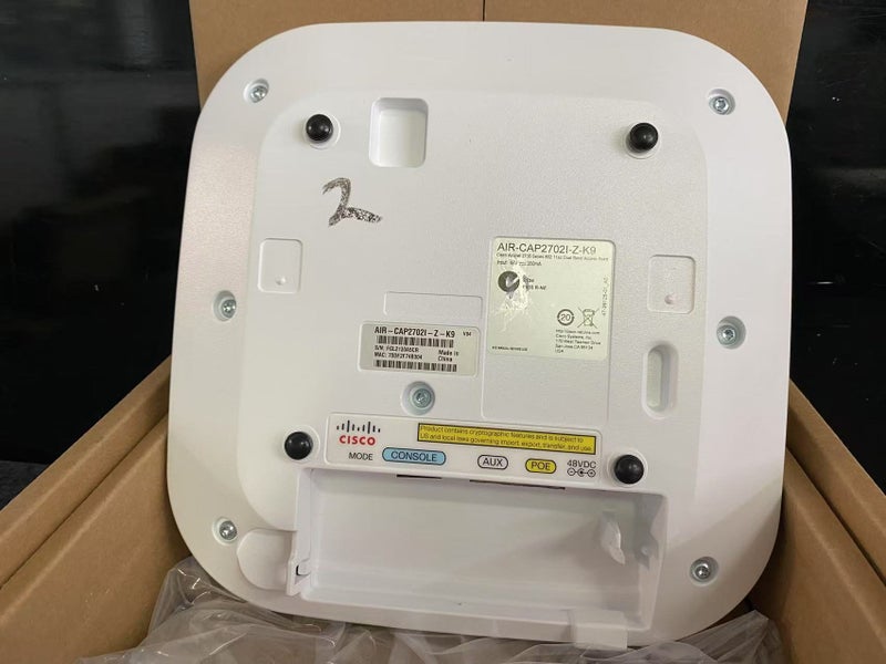 *$1REV* Cisco Aironet AIR-CAP2702I-Z-K9 Dual-band Access Point Carousel 4