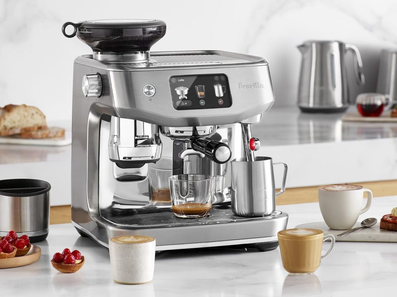 Breville Oracle Jet Coffee Machine - Supporting St John Annual Appeal Carousel 1