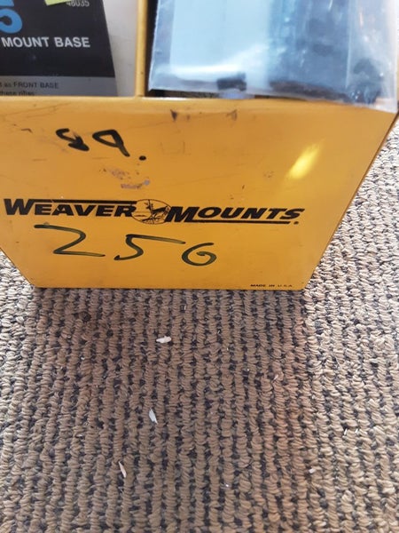 WEAVER TOP MOUNT SCOPE BASES 45 TOTAL Carousel 2