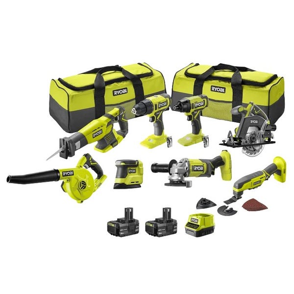 Ryobi ONE+ 8 piece tool kit - Supporting St John Annual Appeal Carousel 2
