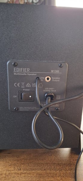 *SEE DESCRIPTION* Edifier M1360 Multimedia Speakers Carousel 2