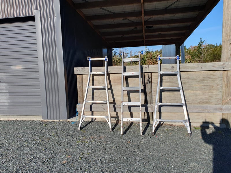Ladder- industrial multi purpose 150kg load Carousel 1