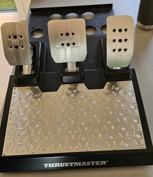 Thrustmaster T-GT II Wheel + T-LCM Pedals – Great Condition (RRP ~$2300)62863228074498114